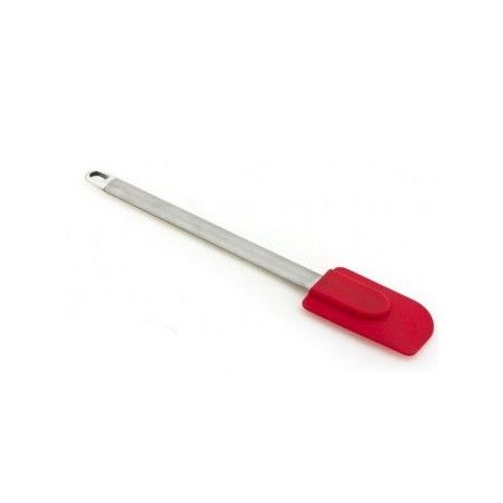 Silicone and stainless steel spatula 