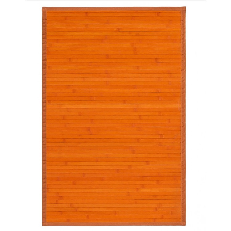 Carpet Bamboo wood Orange 