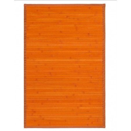 Tapis Bambou bois d'Orange 