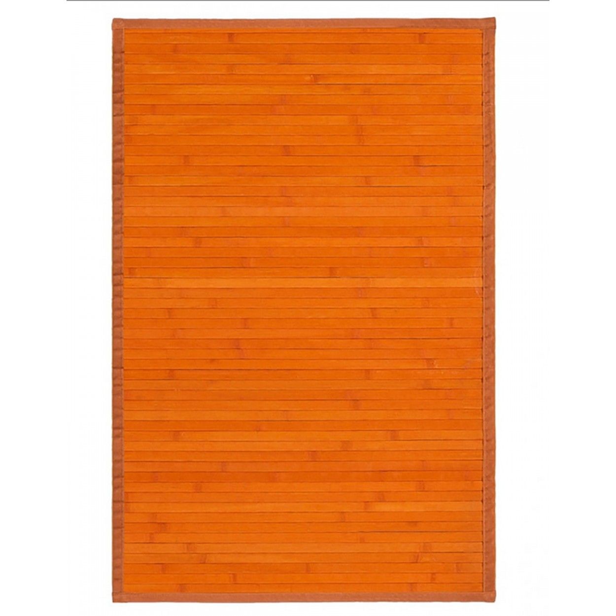 Tapis Bambou bois d'Orange 
