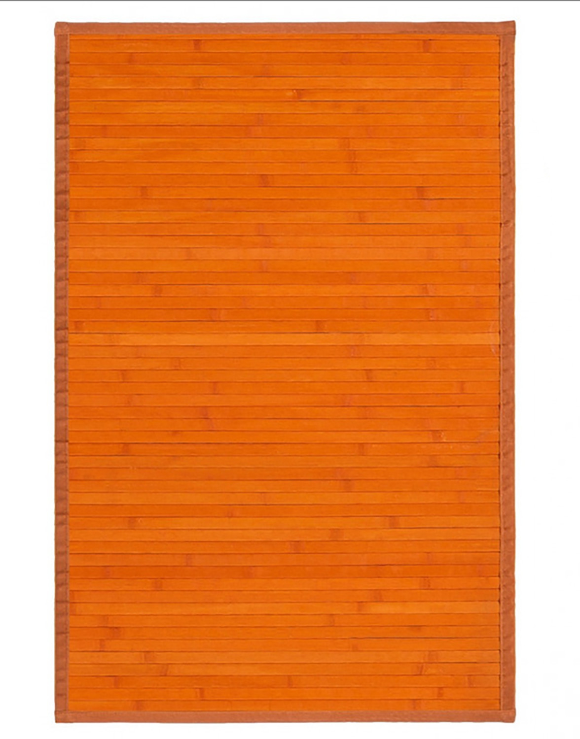 Tapis Bambou bois d'Orange 