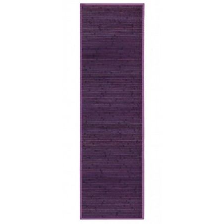 CARPET BAMBU NATURAL TO THE HALLWAY, ORIGINAL AND PRACTICED IN VIOLET COLOUR, (60 X 200 CM. HOME AND MORE.