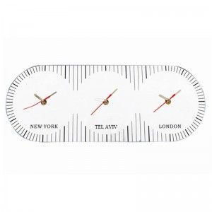 Reloj de pared ciudades