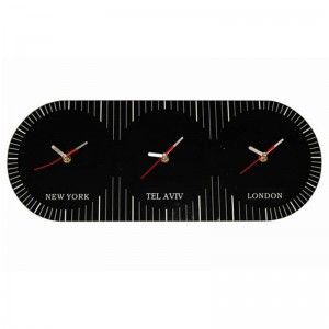Horloge murale villes