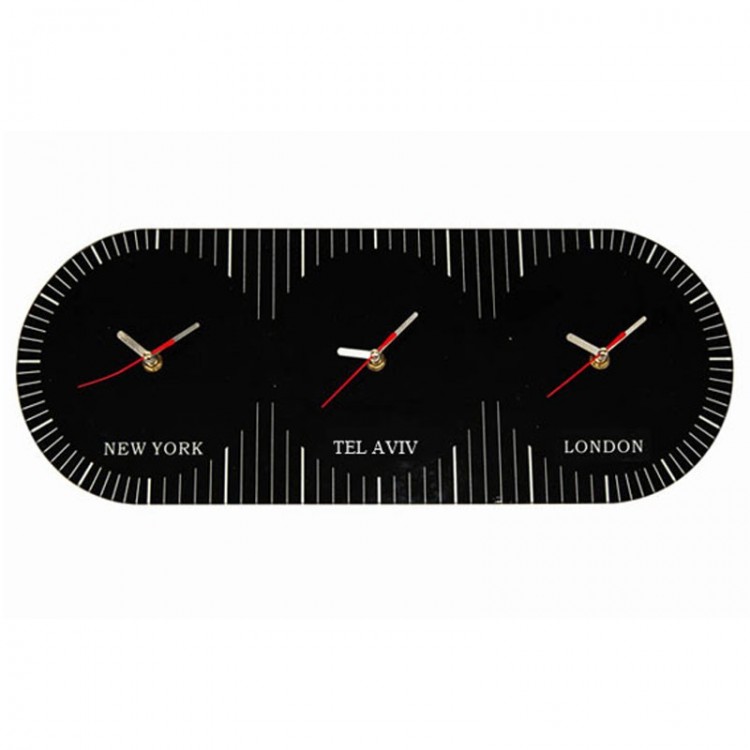 Reloj de pared ciudades
