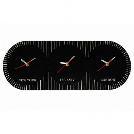 Horloge murale villes