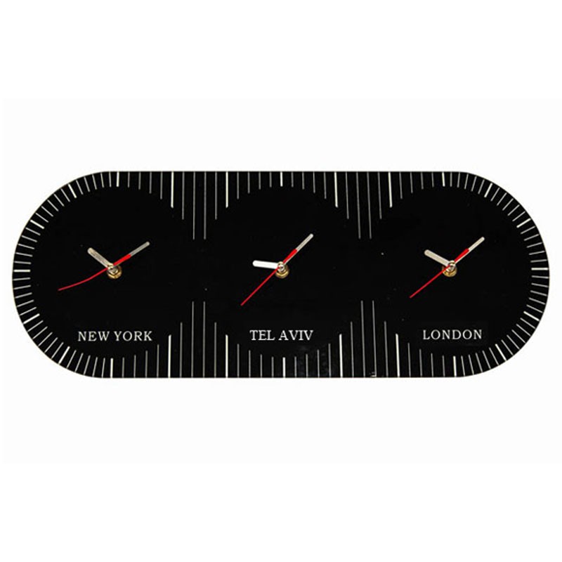 Horloge murale villes