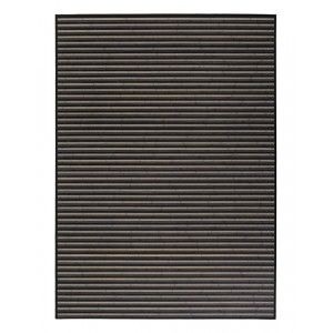 Alfombra de Salón o Comedor, Rayas Neutras, con Base Antideslizante, de Bambú Natural 180 X 250cm, Natur 180x250 - Hogar y Más