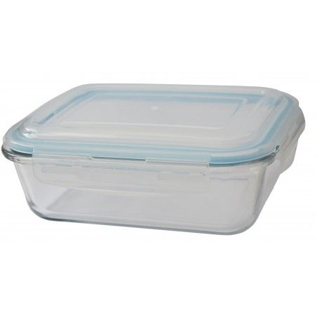 Tupperware Cristallo Sigillata 1550 ml, scatole di pranzo Trasparente. Contenitore di Alimento. Adatto per