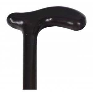 Walking stick Natural Wood Walking anti-Slip, Lightweight and Rigid. Daily use, Handle Elegant Wood 86 cm 265 gr
