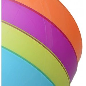 Salad bowl, or Bowl, to choose from in different colors. Modern and Original. Ideal for indoor/outdoor.-Hogarymas-