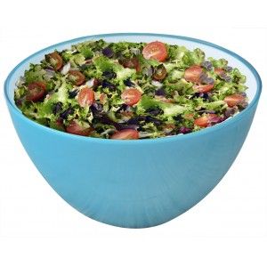 Ensaladera ó Bol, a elegir en diferentes colores. Moderna y Original. Ideal para interior/exterior.-Hogarymas-