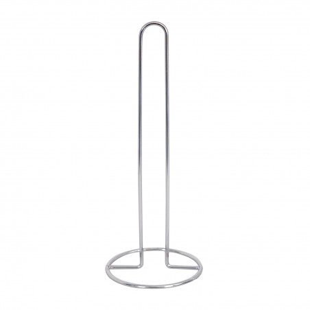 Portarollos chrome-plated iron 