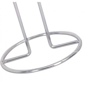 Portarollos chrome-plated iron 