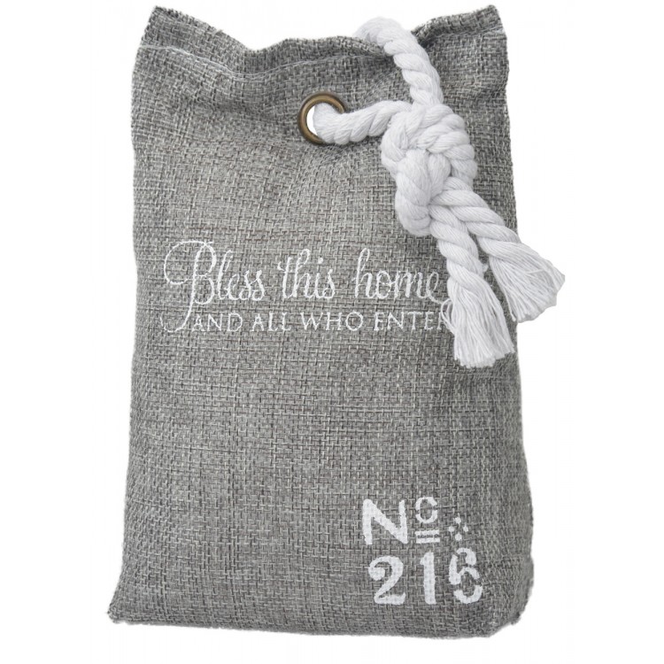 Sujetapuertas Décoratif Textile 1.3 kg , Gris, Conception de sac avec le Style Original/, Moderne, d'une Phrase, la Motivation