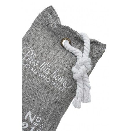 TOPE PUERTAS SUELO TEXTIL DECORATIVO, SUJETAPUERTAS HOME 1,2KG