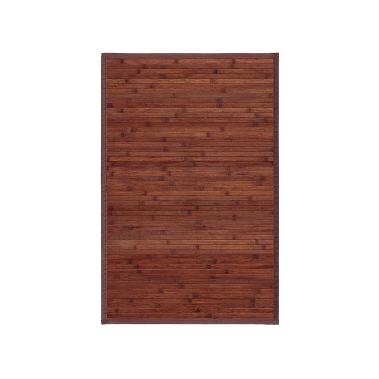 Carpet of living Room or Dining room Walnut, with non-Slip Base, Natural Bamboo 60x90cm, Natur 60x90 Home and More