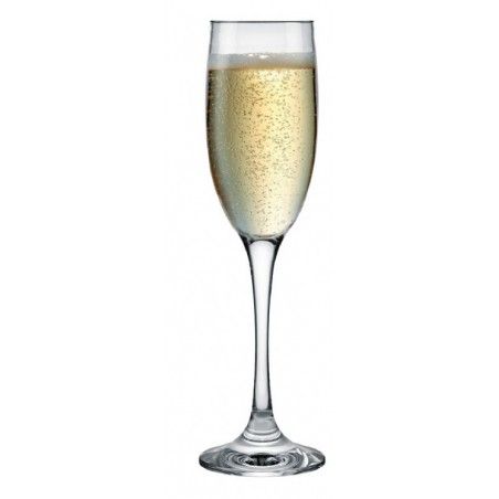 Verre de mousseux vin 19Cl, Verre Trempé, 6 Vous la Vaisselle Élégante et Moderne, lot de 6.