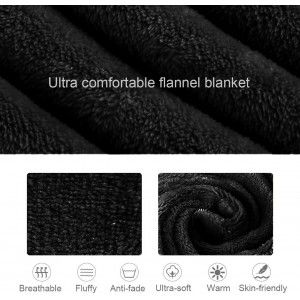 Fleece blanket for sofa, Super Soft. Model Tibet 190 X 130 cm colours - Home and more