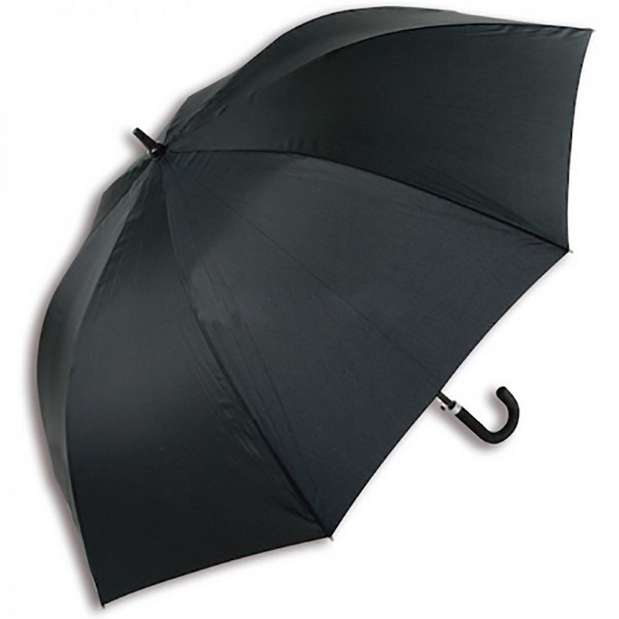 Umbrella Long Black Man. Umbrella Original Automatic. Extra resistant, Windproof and Lightweight ø130cm