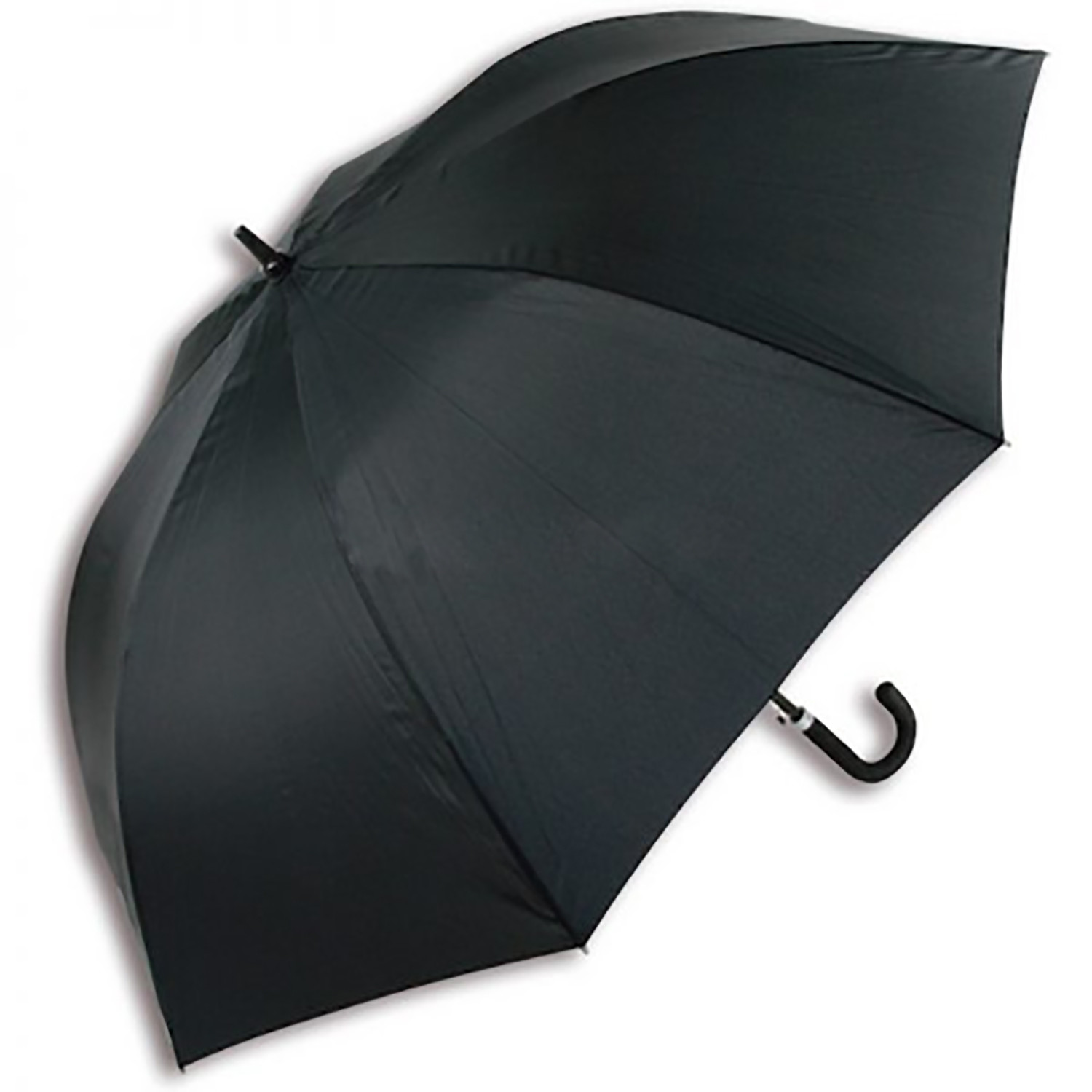Umbrella Long Black Man. Umbrella Original Automatic. Extra resistant, Windproof and Lightweight ø130cm