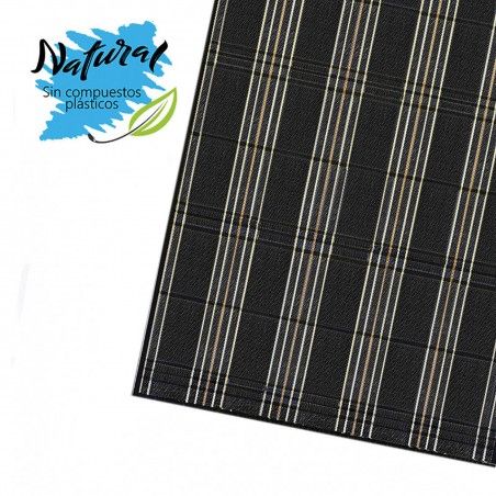 Carpet Natural Bamboo signature Cambridge in black, Home and More
