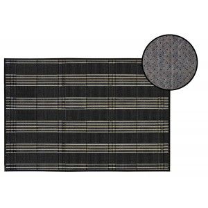 Carpet Natural Bamboo signature Cambridge in black, Home and More