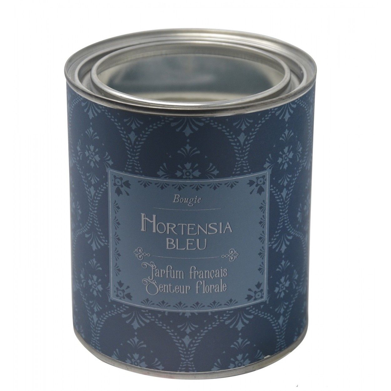 Vela Aromatica/Fragrant Wax with Steel Support. Duration 43h , Design, Modern/ Stylish, 10x10X12 cm