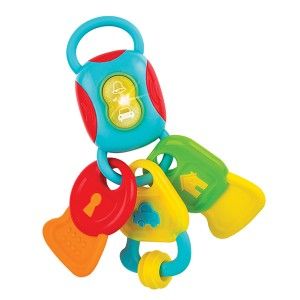 Trousseau Hochet avec des Sons, des Mélodies et des Lumières pour les Bébés, les Enfants du Jouet Trousseau Multicolore 160 x