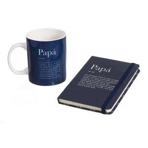Gift Set Cup Book, Meaning "Pope" 300mL, 8x9,5x8cm -Home and More