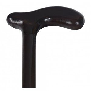 Walking stick Natural Wood Walking anti-Slip, Lightweight and Rigid. Daily use, Handle Elegant Wood 86 cm 265 gr
