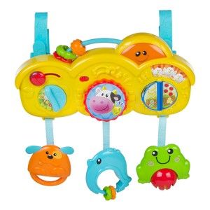Salle de sport pour les Bébés, avec des Animaux en peluche 3 en 1 Jouet pour enfant avec les Lumières et les Mélodies