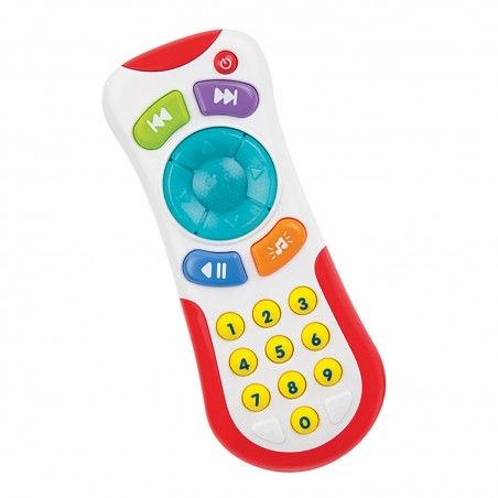 Controllo Bambino con Suoni e Luci, Giocattoli per i Bambini. Controllo remoto di 14 Bambini,5x4x22 cm
