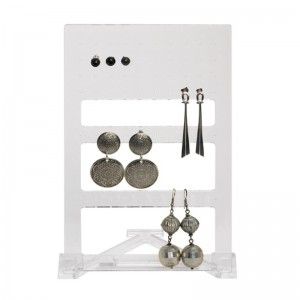 Jewelry box for earrings