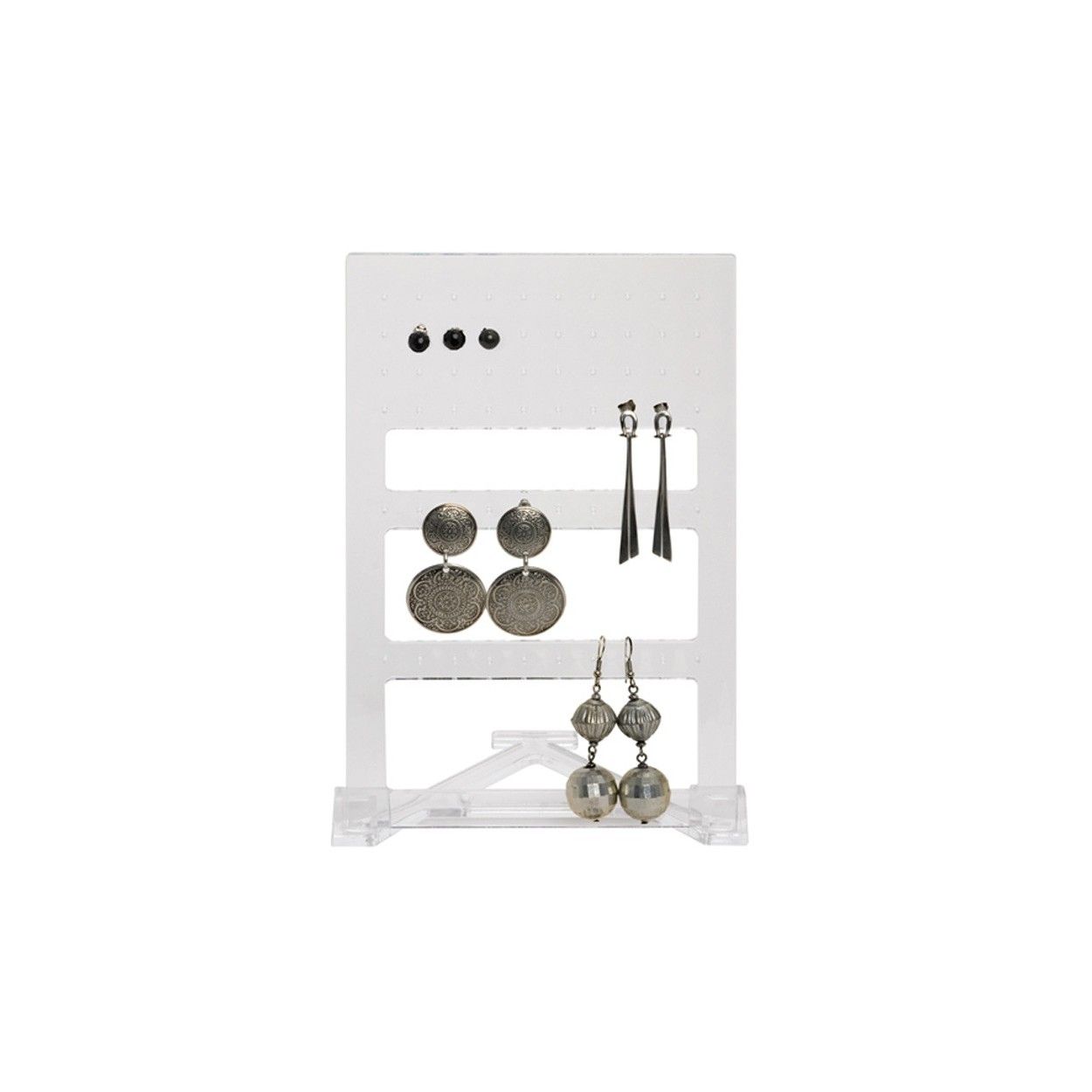 Jewelry box for earrings