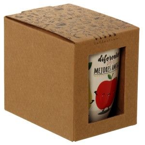 Tasse/bol pour le petit-Déjeuner, de la Céramique, avec les aspects Positifs, les Meilleurs Amis. Mise en page agréable (385ml)