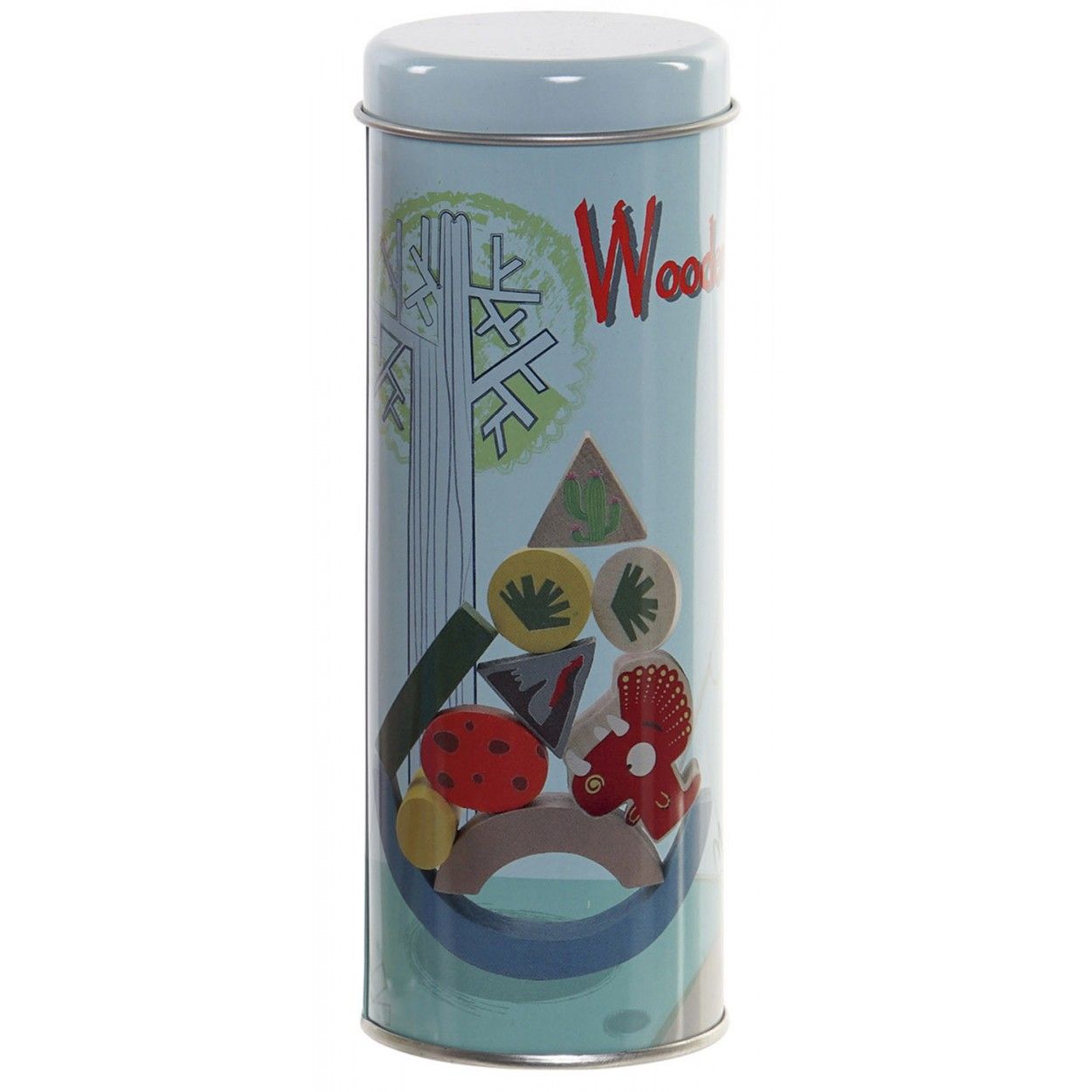 Gioco di equilibrio per Bambini in Legno, Gioco per Bambini in Legno, Esercizi per la mente 6x6x16,5cm - Casa e altro ancora
