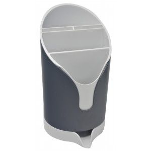 Vaschetta di raccolta acqua e Organizzatore di Posate, un Raschiatoio, Grigio, Organizzatore coperti, Grigio, Moderno, Elegante