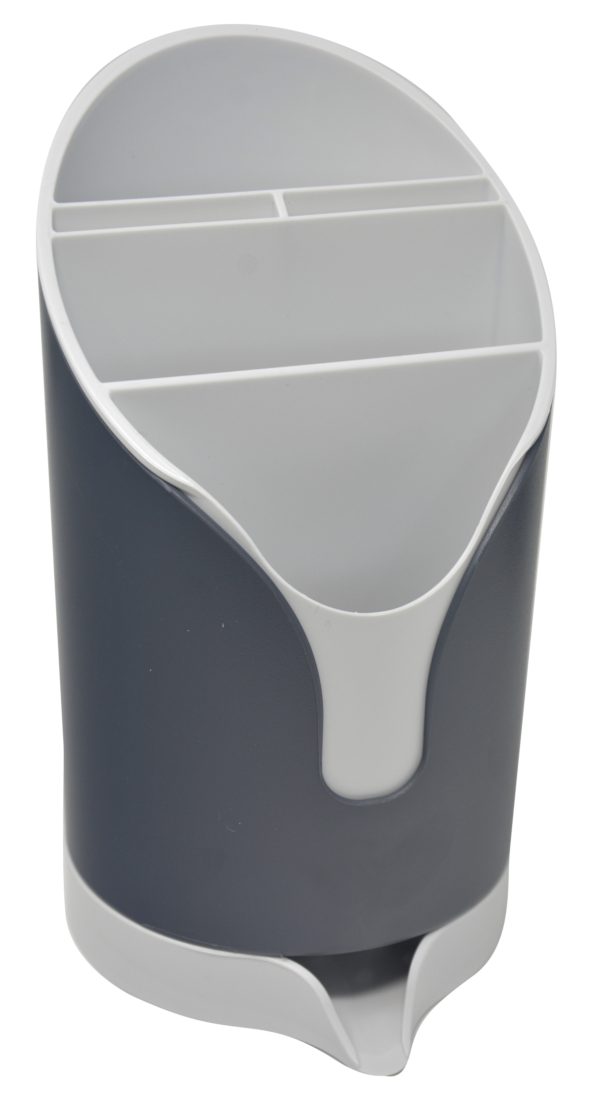 Plateau d'égouttement et Organisateur de Coutellerie, d'une Raclette, Gris, Organisateur de couverts Gris, Moderne/20