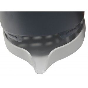 Drip tray and Organizer of Cutlery, a Squeegee, Gray, Organizer of covered Gray, Modern/Stylish 20,5x11cm Hogary more