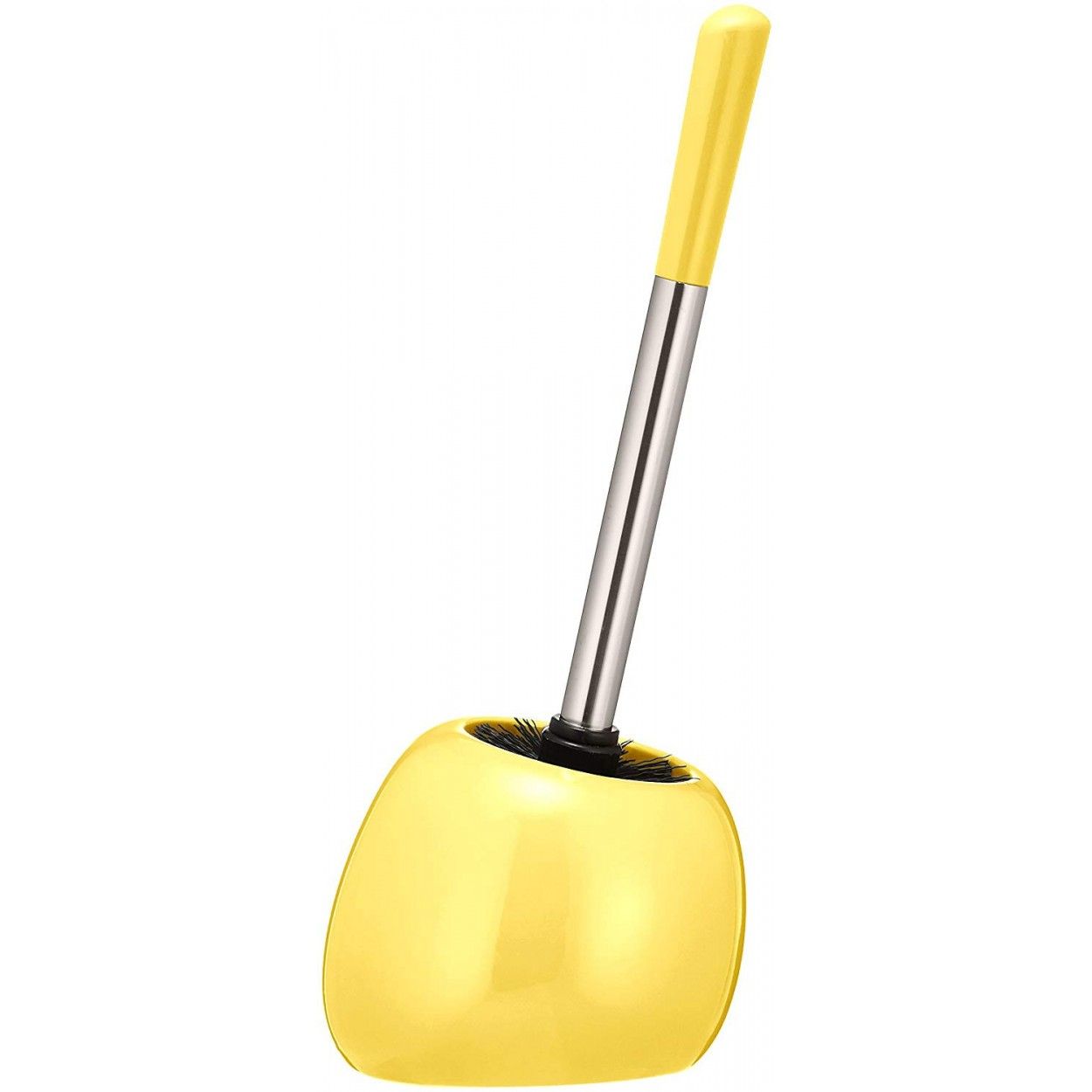 Escobillero Bathroom Orange Ceramic, Modern Design and Original. Escobilleros WC to Bathroom 15X40 cm
