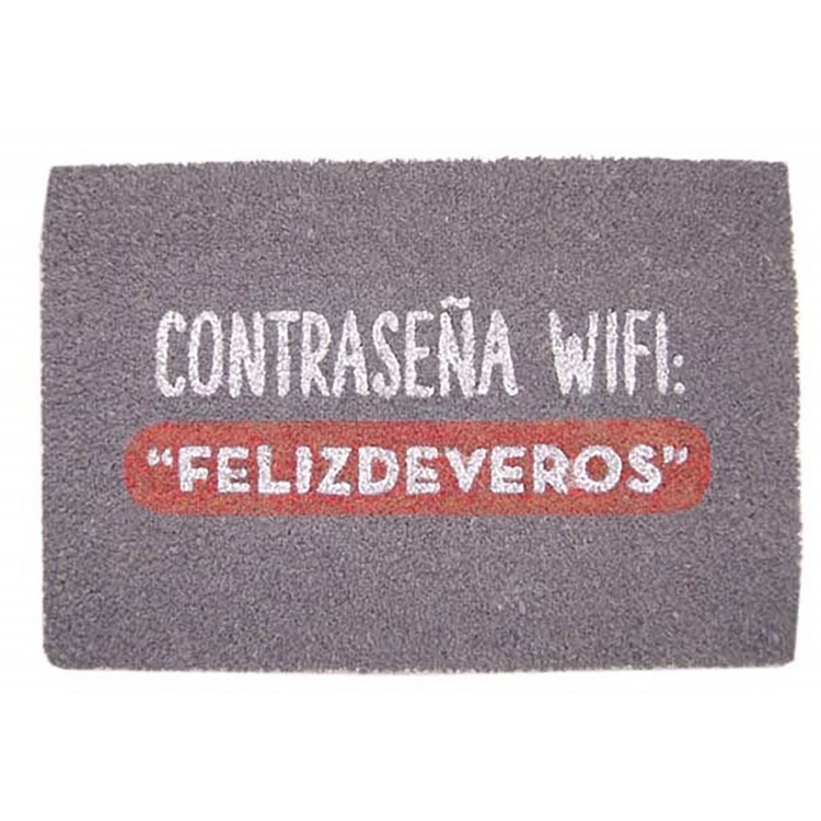 Doormat with the Phrase Original Wifi 40x70 cm, Home and More