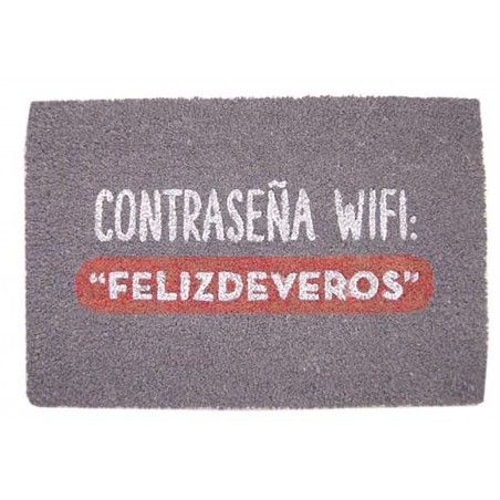 Doormat with the Phrase Original Wifi 40x70 cm, Home and More
