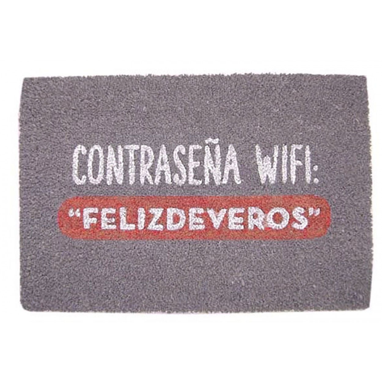 Paillasson avec la Phrase Originale Wifi 40x70 cm, la Maison et Plus
