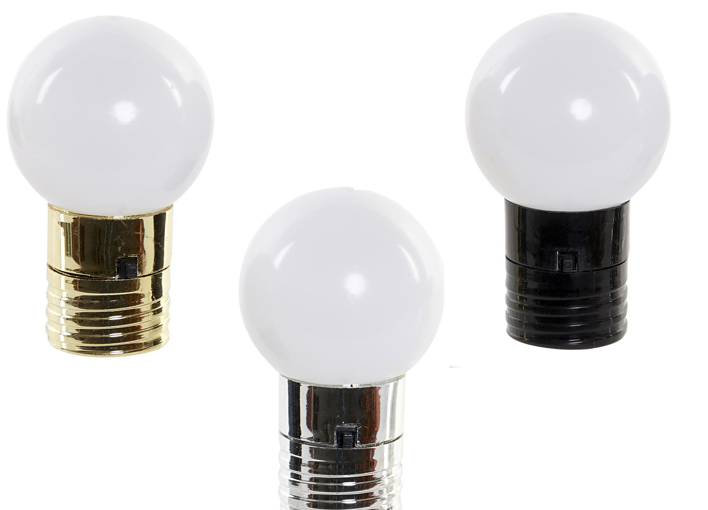 Bulb Decoration LED Light with Magnet, light Bulb Decorative 4,5X4,5X7 cm
