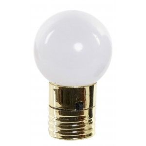 Ampoule de Décoration de Lumière de LED avec Aimant, Ampoule Décorative 4,5X4,5X7 cm