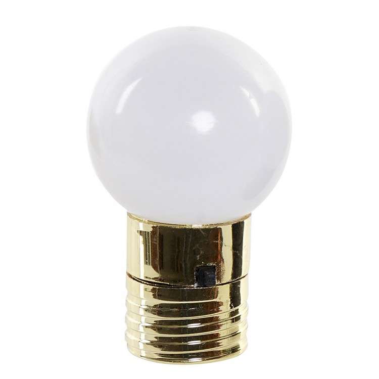 Bombilla Decoración Luminosa LED con Imán, Bombilla Decorativa 4,5X4,5X7 cm