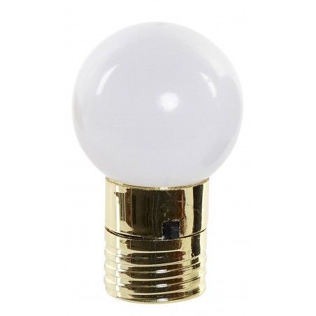 Lampadina Decorazione Luce a LED con Magnete, Lampadina Decorativa 4,5X4,5X7 cm