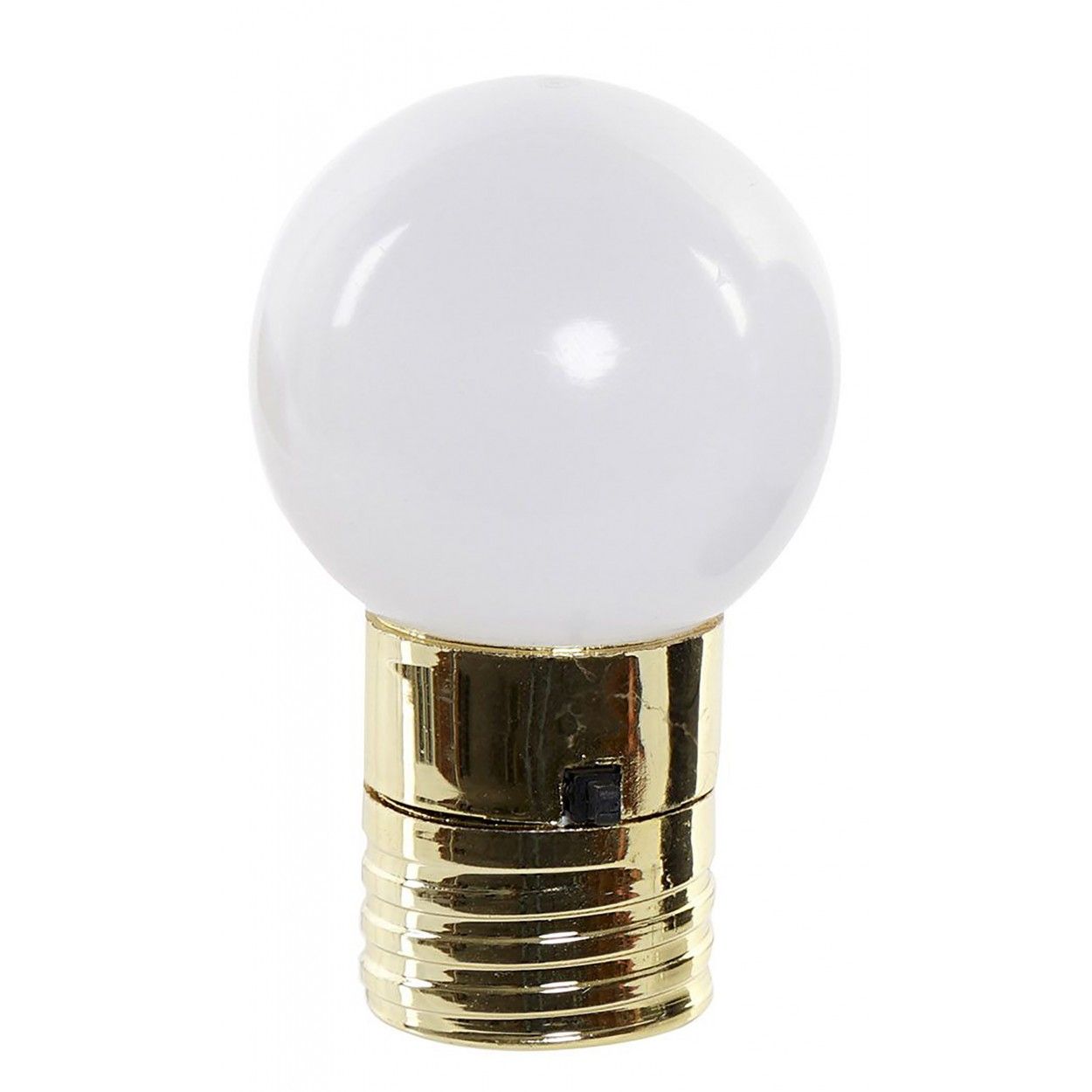 Lampadina Decorazione Luce a LED con Magnete, Lampadina Decorativa 4,5X4,5X7 cm
