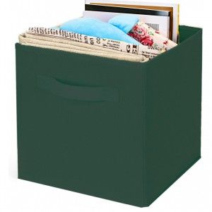 Boîte de Velours pour le Stockage, des Paniers de stockage. Organisateur de Tissu 31X31X31 cm